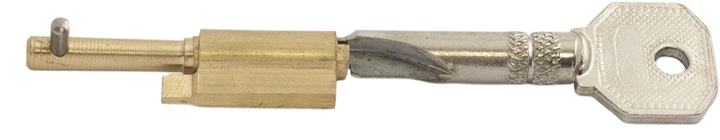 Detektivlås Habo KLZ 38