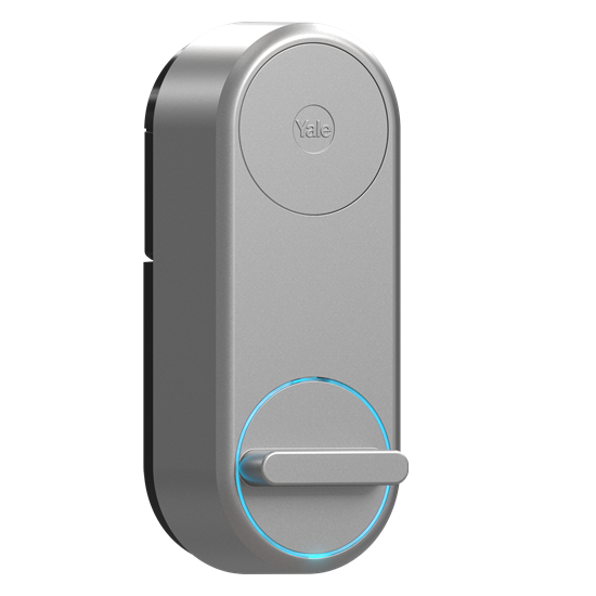 REA-Smart lås Yale Linus Family Silver – bild 2 – St George