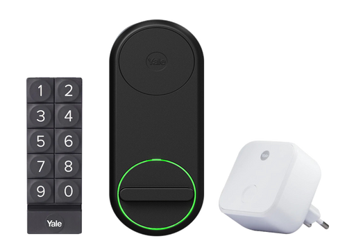 UTGÅTT - Smart lås Yale Linus® Family Svart