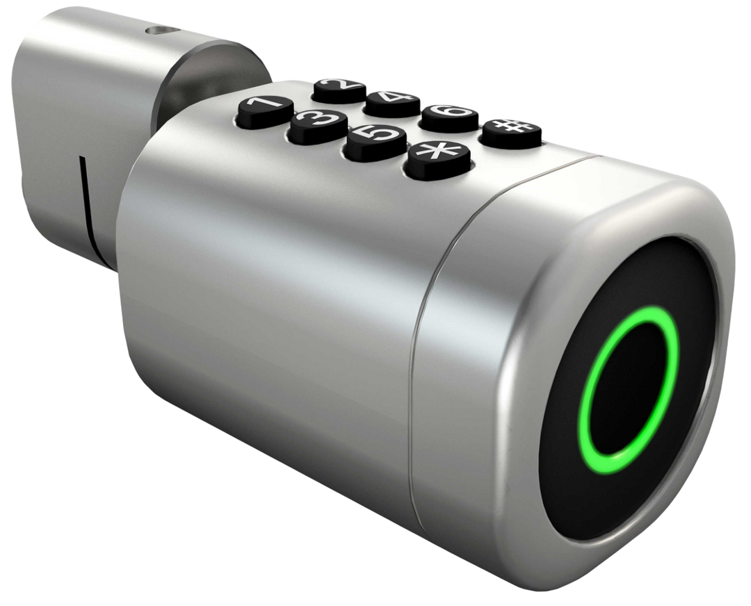 Digital låscylinder BG 1000 Silver