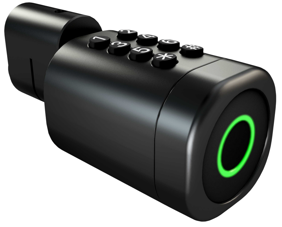 Digital låscylinder BG 1000 Svart