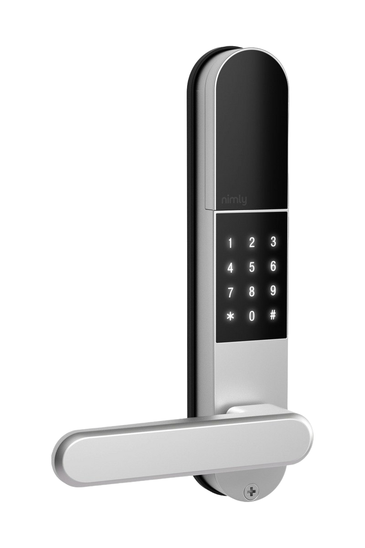 Digitalt dörrlås nimly Touch Pro Silver - Insida