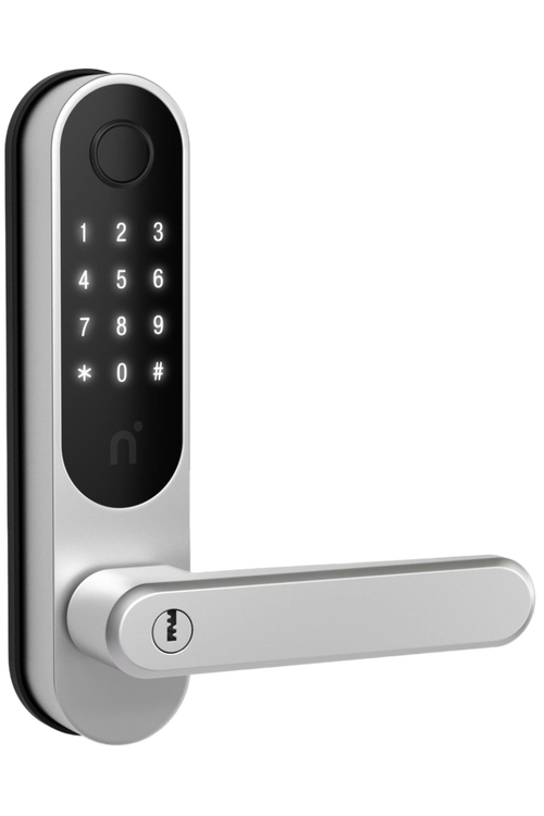 Digitalt dörrlås nimly Touch Pro Silver
