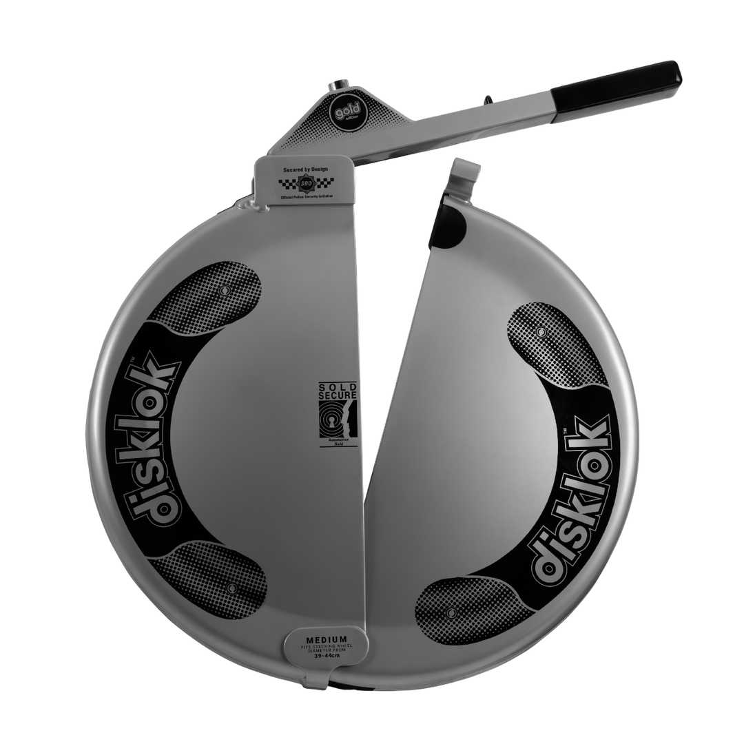 Rattlås Disklok M till mindre husbilar och transportbilar