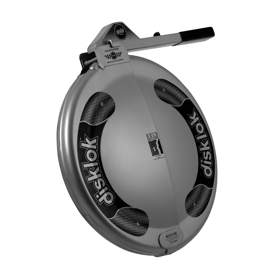 Rattlås Disklok M till mindre husbilar och transportbilar