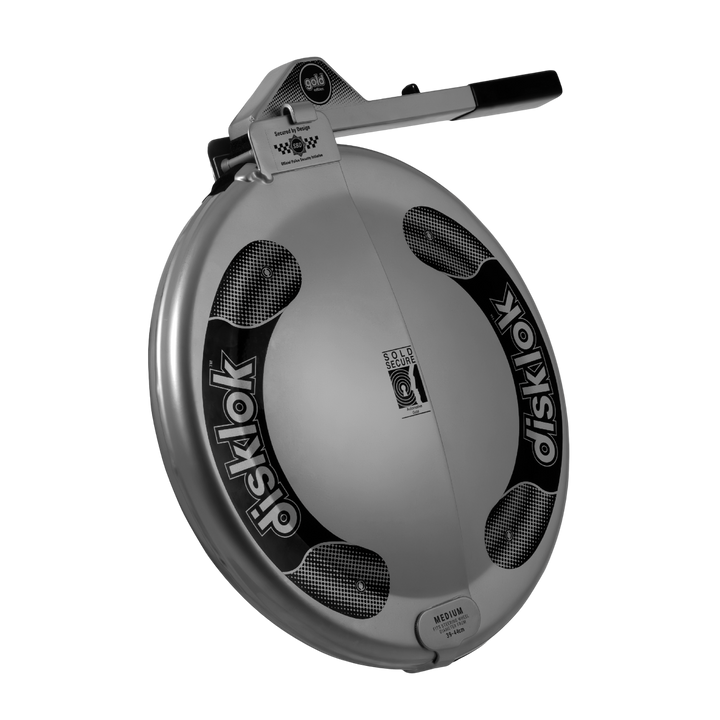 Rattlås Disklok M till mindre husbilar och transportbilar