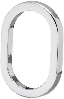 Distansring dormakaba för oval låscylinder - Krom - 5mm