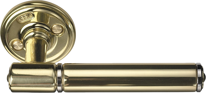 Dörrtrycke ASSA Epok 1930 - Mässing