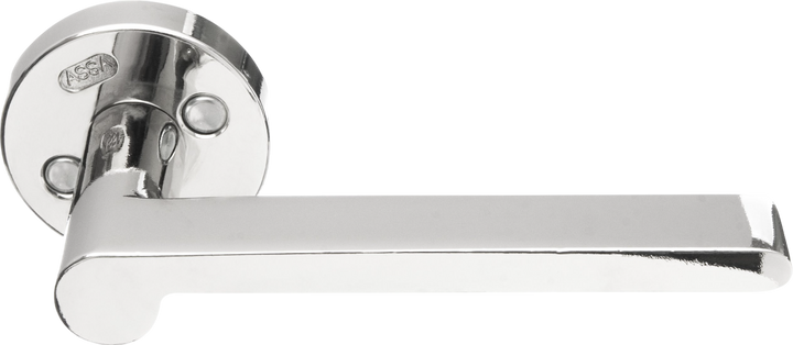 Dörrtrycke ASSA Epok 1937 för inner- och ytterdörrar - Krom