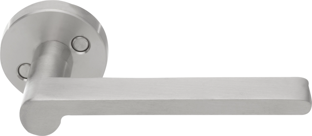 Dörrtrycke ASSA Epok 1937 för inner- och ytterdörrar - Mattkrom