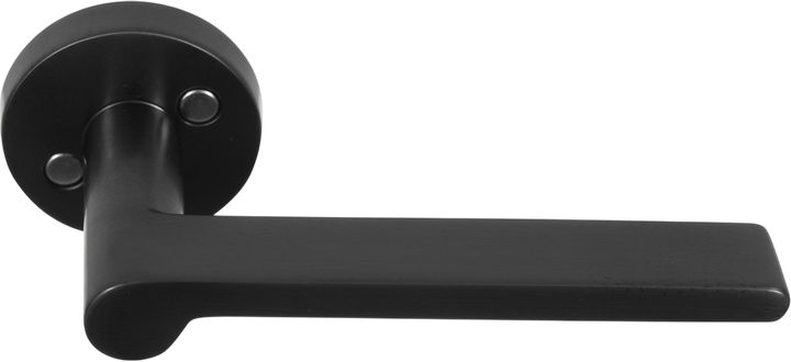 Dörrtrycke ASSA Epok 1937 för inner- och ytterdörrar - Mattsvart