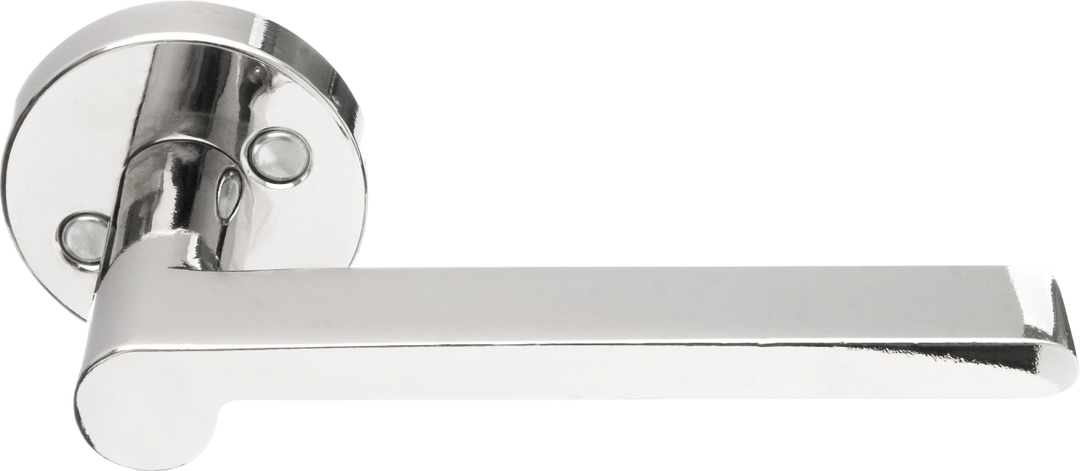 Dörrtrycke ASSA Epok 1937 för inner- och ytterdörrar - Nickel