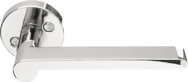 Dörrtrycke ASSA Epok 1937 för inner- och ytterdörrar - Nickel