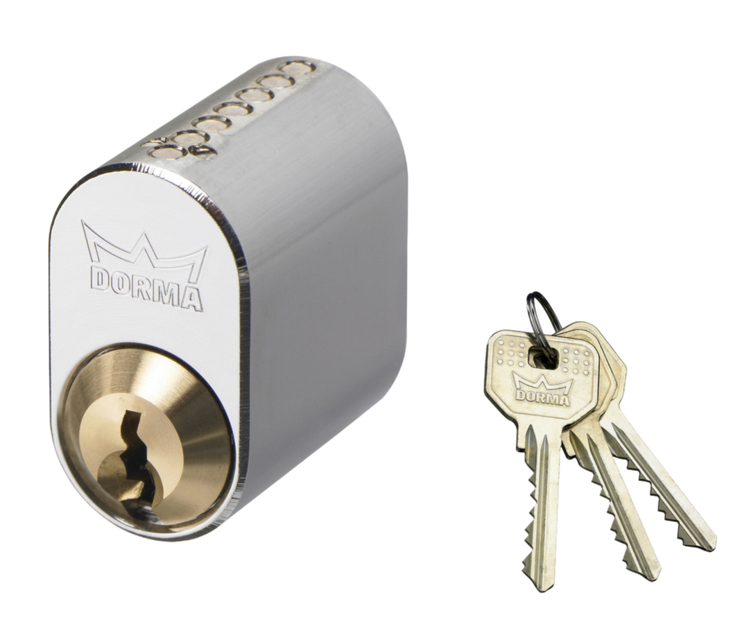 Oval enkelcylinder dormakaba DC500