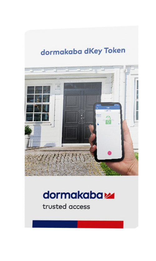 Digital nyckel till dormakaba dkey