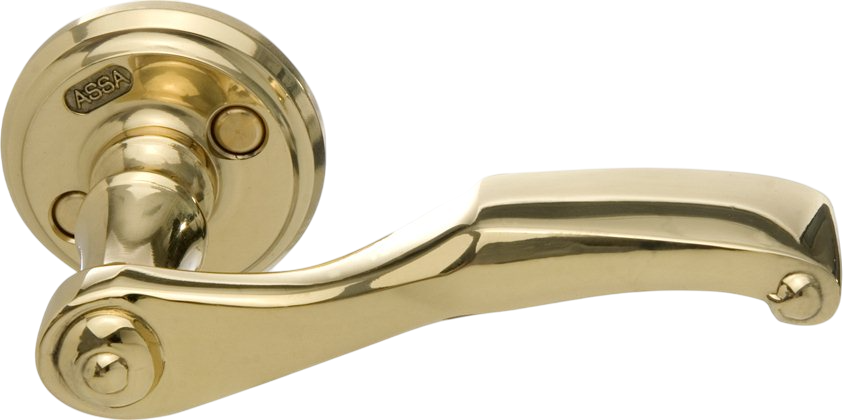 Dörrtrycke ASSA Epok 1927 - Mässing