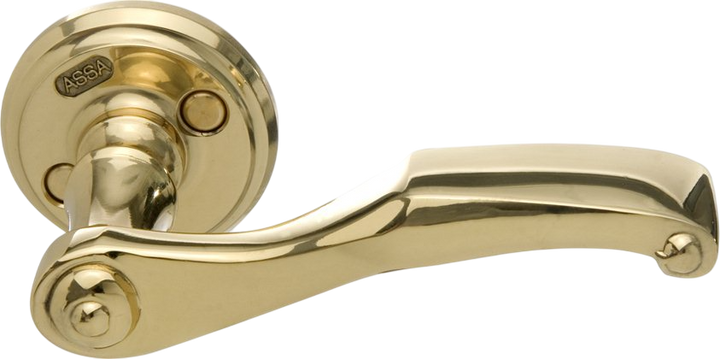 Dörrtrycke ASSA Epok 1927 - Mässing