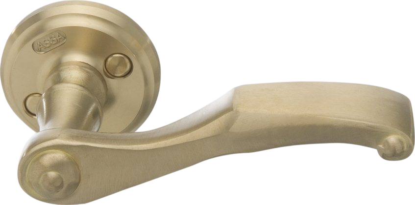 Dörrtrycke ASSA Epok 1927 - Mattmässing