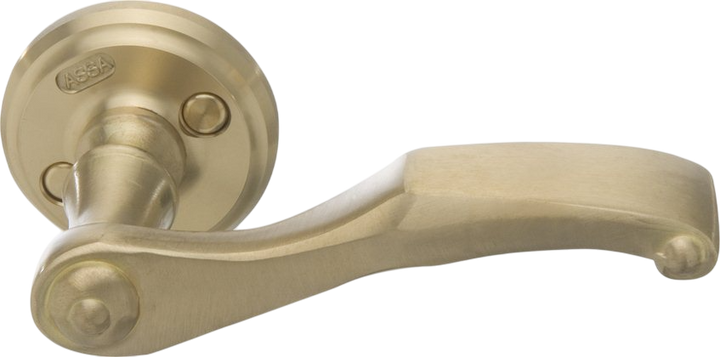 Dörrtrycke ASSA Epok 1927 - Mattmässing