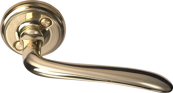 Dörrtrycke ASSA Epok 1923 - Mässing