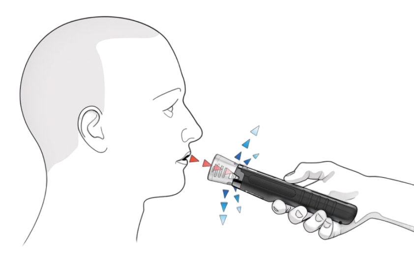 Alkotestare Dräger Alcotest® 5000 - Blås