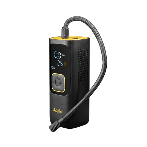 Bärbar luftpump Aqiila Airbird C7 till bilar, mc, cykel m fl
