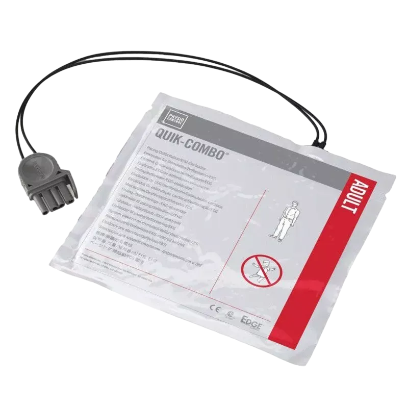 9018043 - Ersättningselektroder för vuxna till defibrillator LIFEPAK 1000 / 500