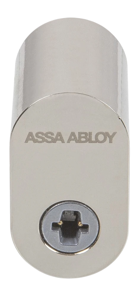 Oval mekatronikcylinder ASSA ABLOY Pulse P101