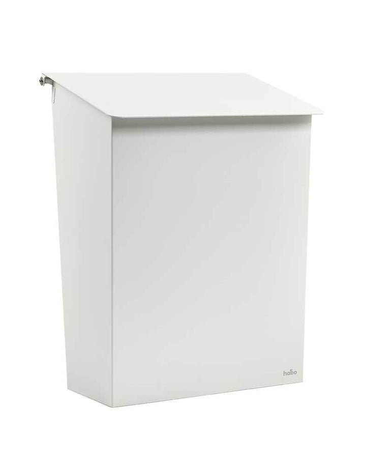 Postlåda Habo Classic 9442 utan lås - Vit
