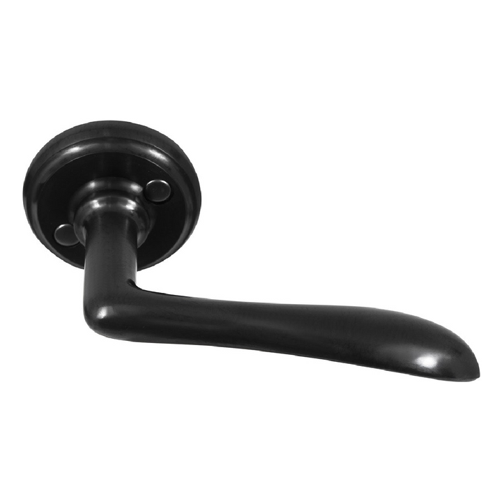 Dörrtrycke ASSA Epok 1905 för innerdörrar - mattsvart Mirus