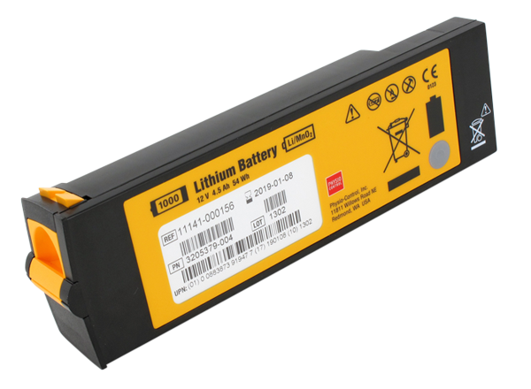 Ersättningsbatteri till defibrillator LIFEPAK 1000 