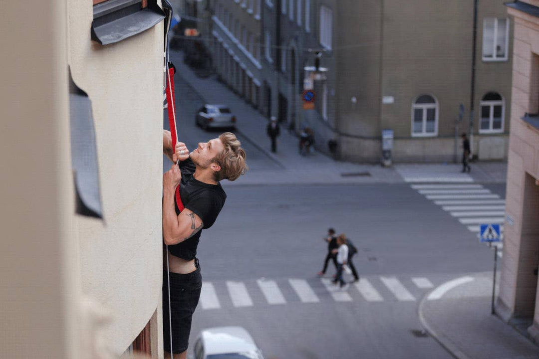 Räddningslina Escape Rope Traveller 20 m - Steg 2