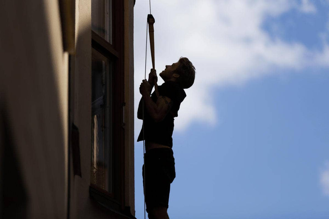 Räddningslina Escape Rope - Steg 3