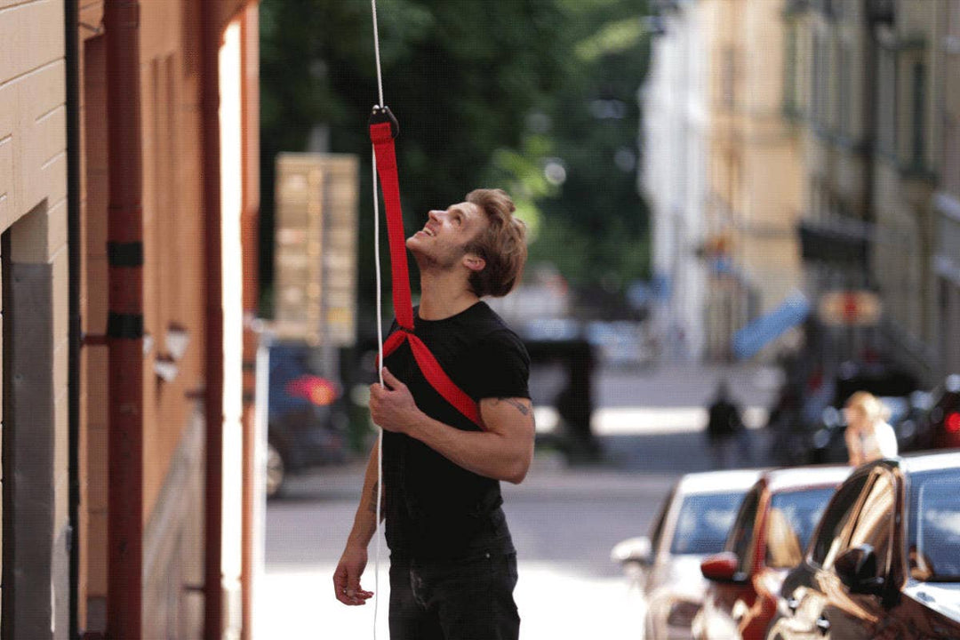 Räddningslina Escape Rope - Steg 4