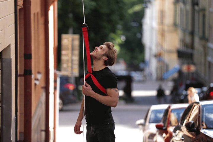 Räddningslina Escape Rope - Steg 4