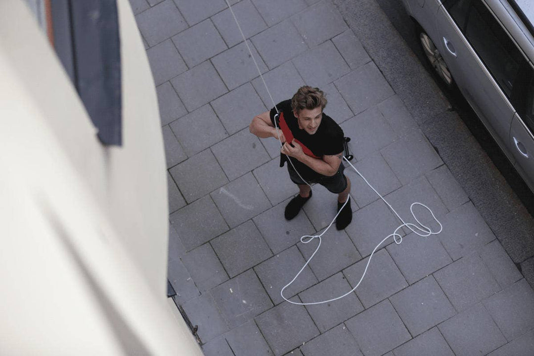 Räddningslina Escape Rope Traveller 20 m - Steg 5