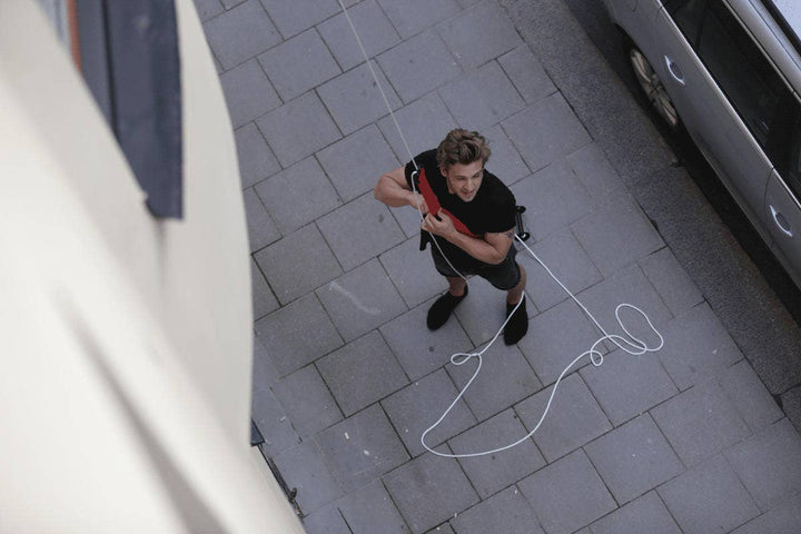 Räddningslina Escape Rope Traveller 20 m - Steg 5