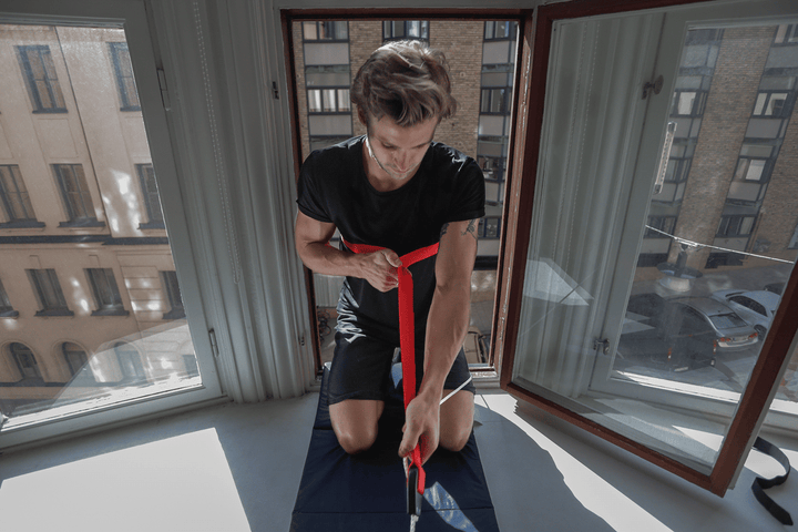 Räddningslina Escape Rope 15 m i tubförpackning