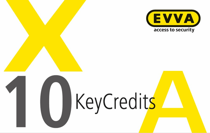 EVVA AirKey KeyCredits - 10 styck – St George