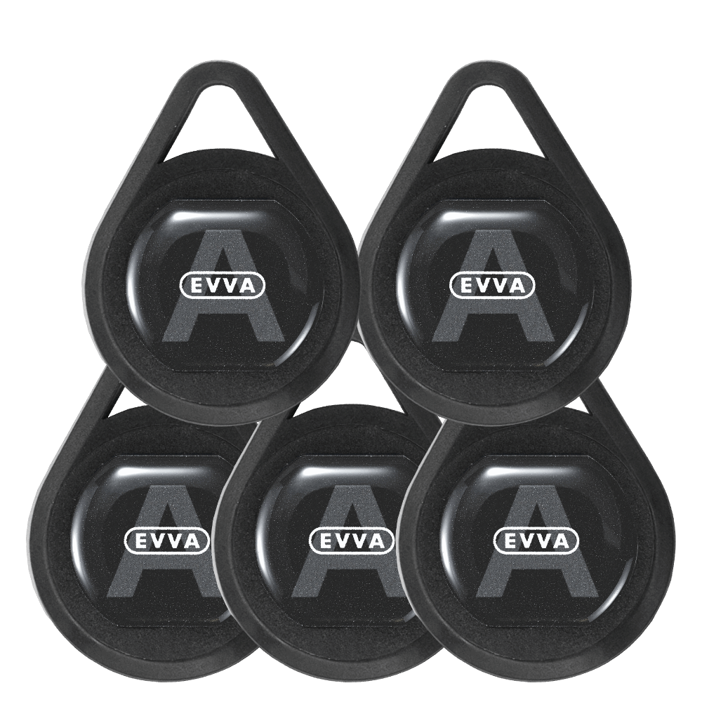 Passerbricka till EVVA Airkey 5-pack
