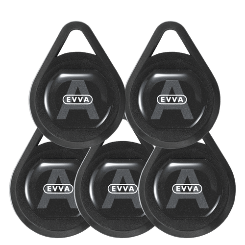 Passerbricka till EVVA AirKey 5-pack
