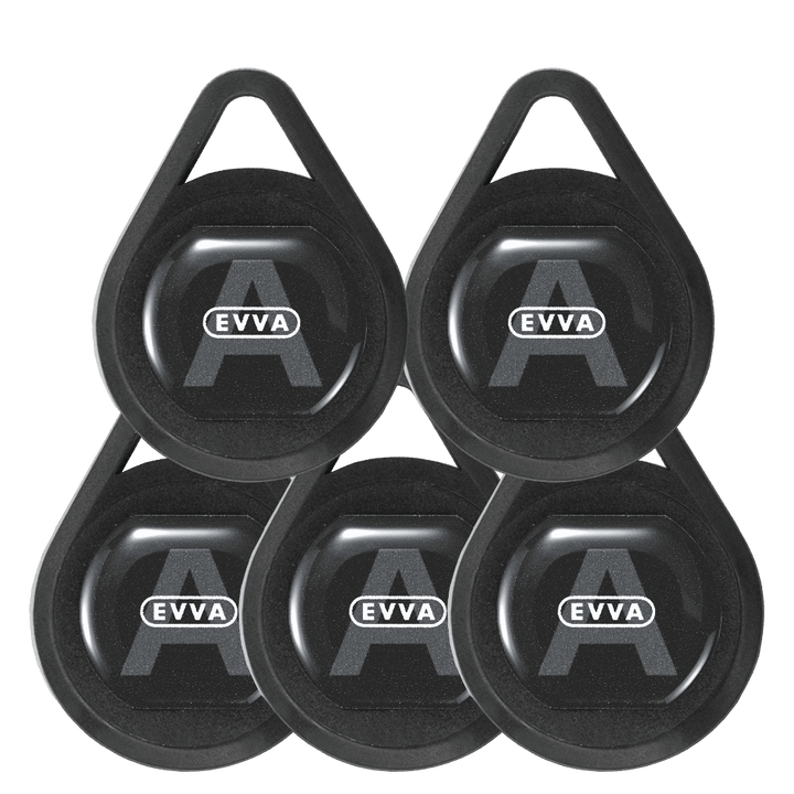 Passerbricka till EVVA Airkey 5-pack