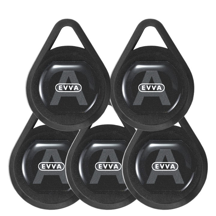 Passerbricka till EVVA Airkey 5-pack