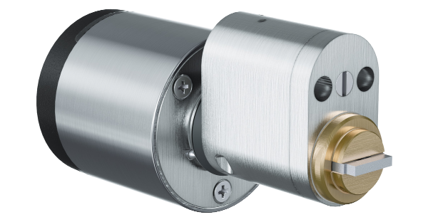 EVVA Airkey - Oval låscylinder till utsidan 