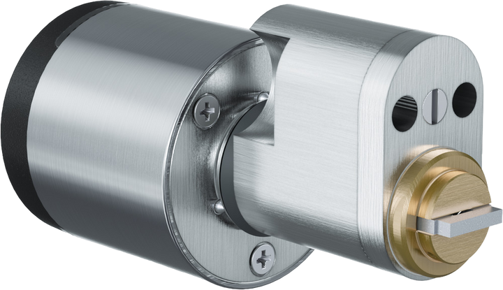 EVVA Airkey - Oval låscylinder till insidan 