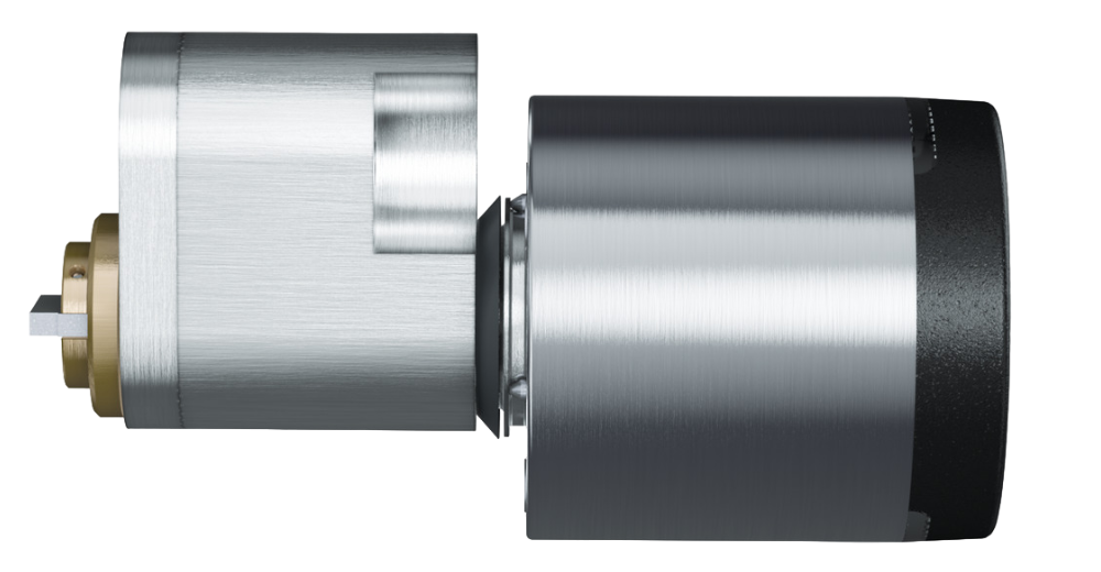 EVVA Airkey - Oval låscylinder till insidan 