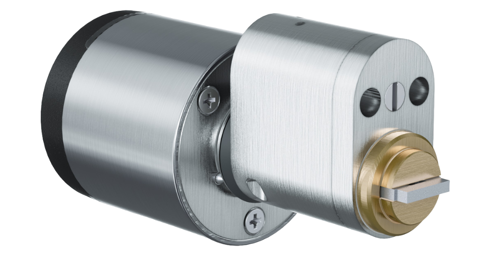 EVVA Airkey - Oval låscylinder till utsidan 