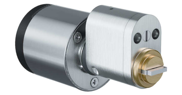 EVVA Airkey - Oval låscylinder till utsidan 