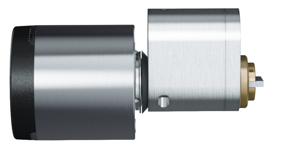 EVVA Airkey - Oval låscylinder till utsidan 