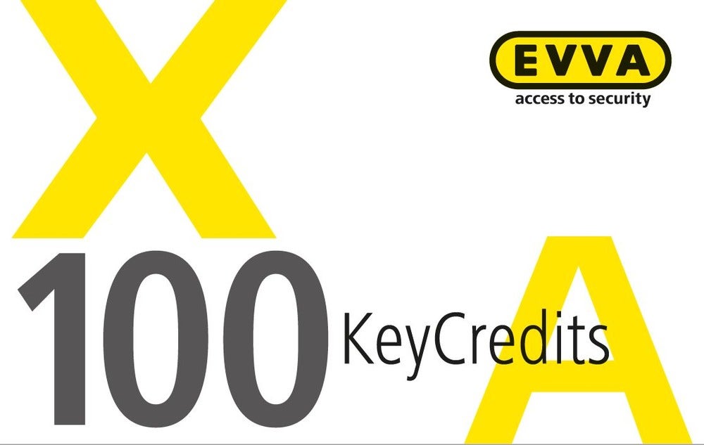 EVVA AirKey KeyCredits - 100 styck